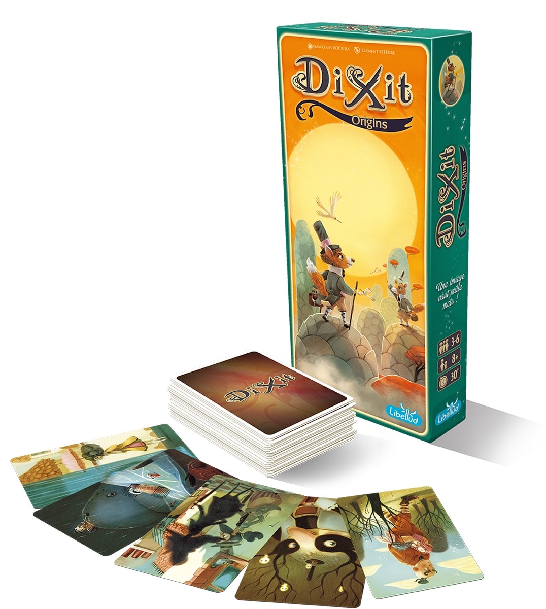 Dixit 4 Origins Libellud 2