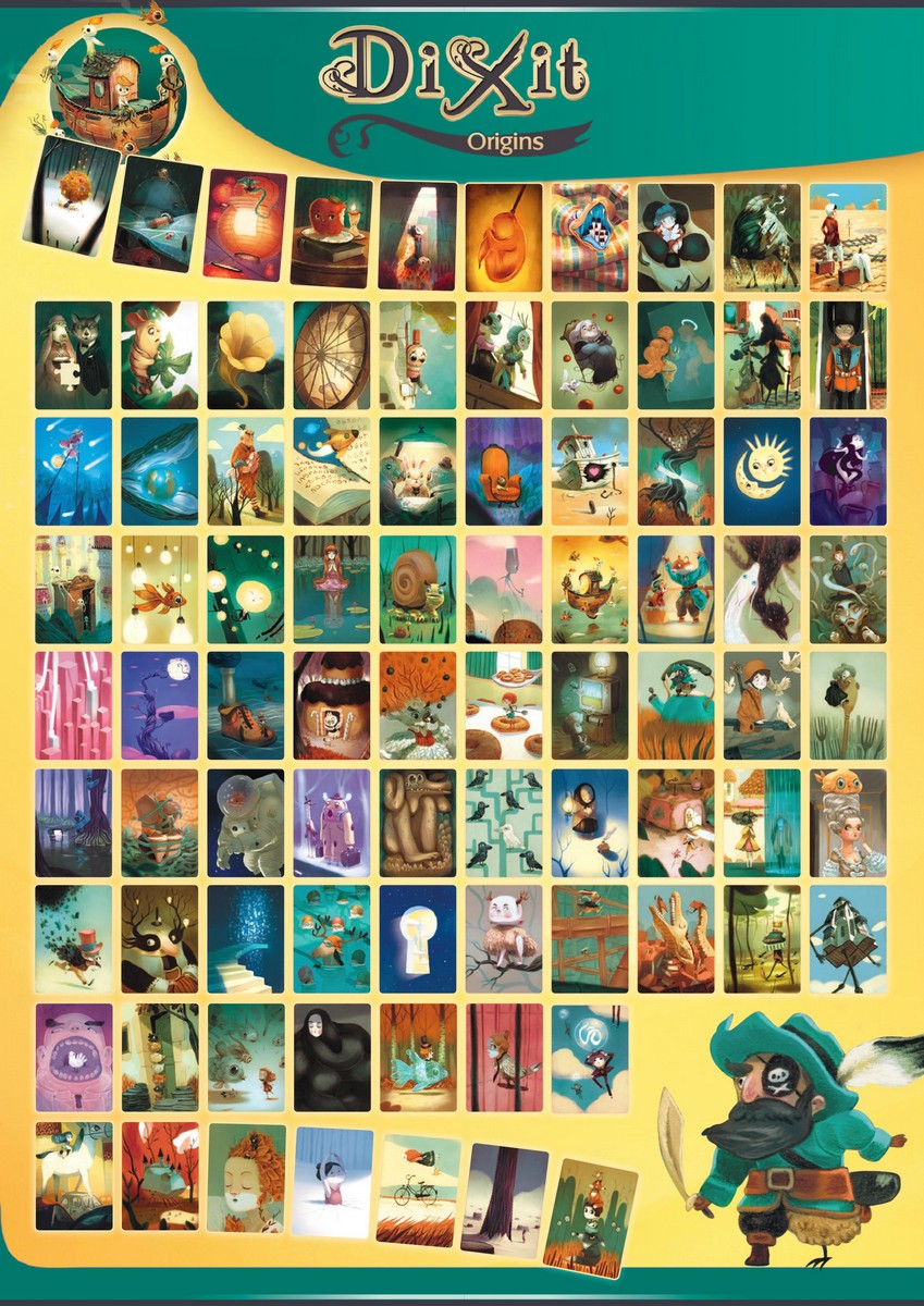 Dixit 4 Origins Libellud 3