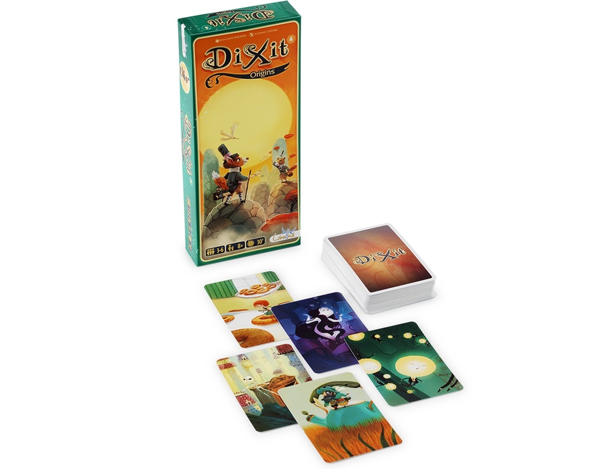 Dixit 4 Origins Libellud 4
