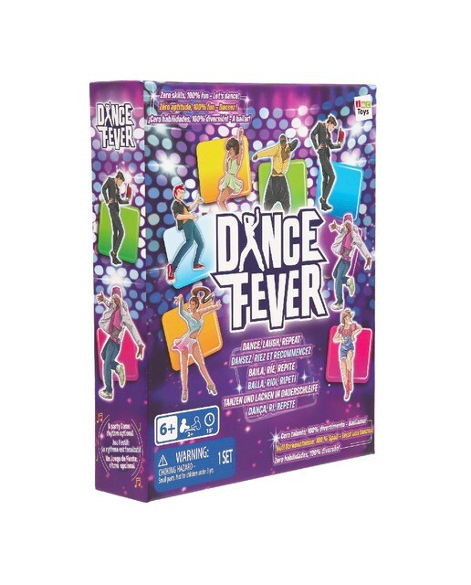 Jogo de cartas Dance Fever Imc Toys 1