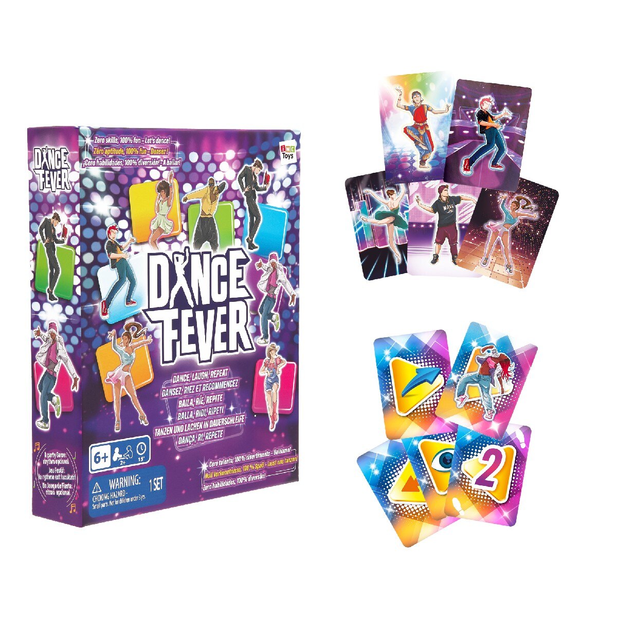 Jogo de cartas Dance Fever Imc Toys 2