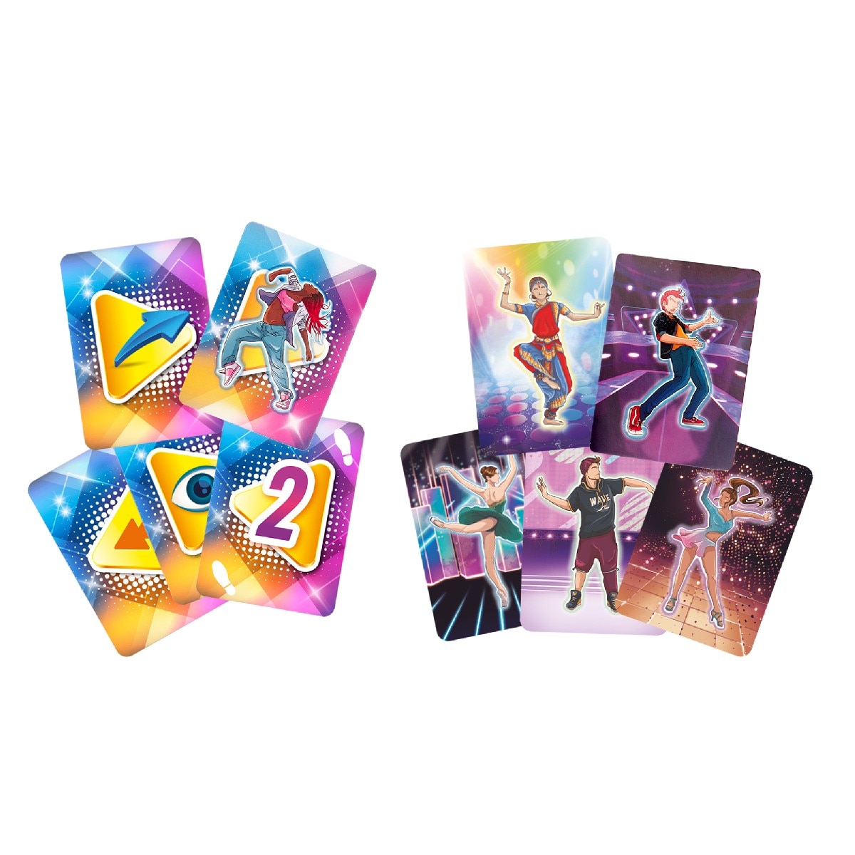 Jogo de cartas Dance Fever Imc Toys 3