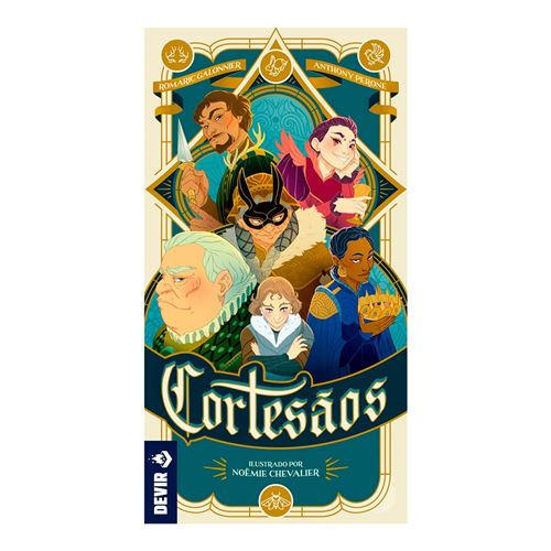 Jogo Cortesãos 2
