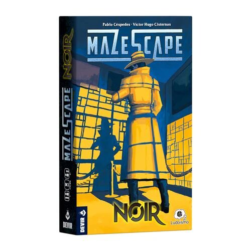 Imagem 0 de Jogo Mazescape: Noir
