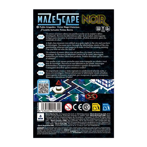 Jogo Mazescape: Noir 3