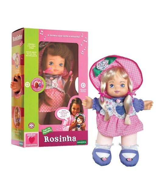 Imagem 0 de Miss Concentra Rosinha - Artigo Sortido. Envio realizado de forma aleatória