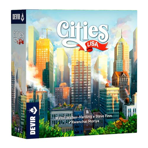 Imagem 0 de Jogo Cities USA