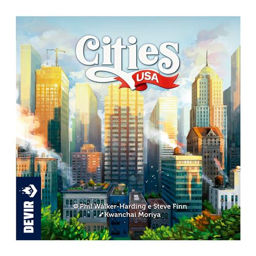 Jogo Cities USA 3