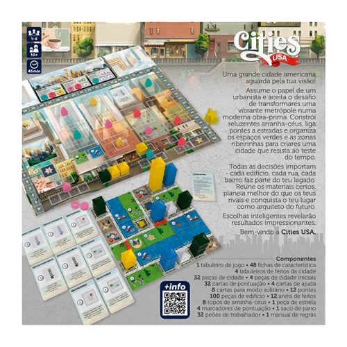 Jogo Cities USA 4