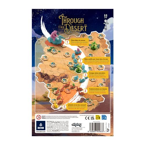 Jogo Through The Desert 4