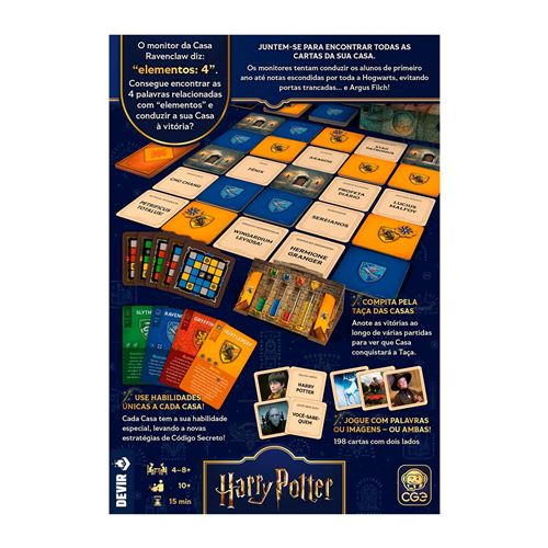 ogo Código Secreto Regresso a Hogwarts 4