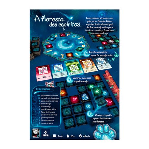 Jogo Floresta dos Espíritos 4