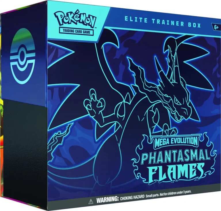 Imagem 0 de Jogo de cartas colecionáveis Pokémon Scarlet & Violet: Elite Trainer Box Mega Phantasmal - The Pokémon Company