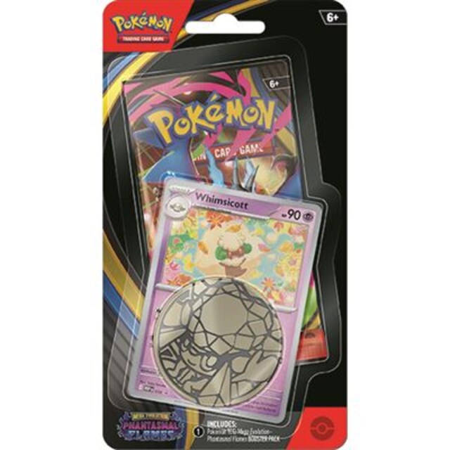 Imagem 0 de Trading Card Game Pokémon Scarlet & Violet: Checklane Mega Phantasmal Flames - The Pokémon Company