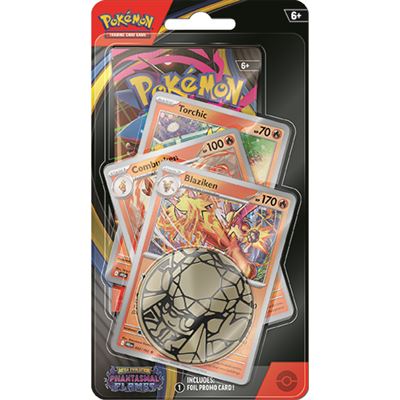 Imagem 0 de Trading Card Game Pokémon Scarlet & Violet: Premium Checklane Mega Phantasmal - The Pokémon Company
