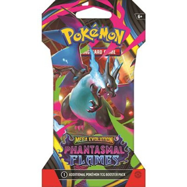 Imagem 0 de Trading Card Game Pokémon Scarlet & Violet: Mega Phantasmal Sleeved Booster - The Pokémon Company