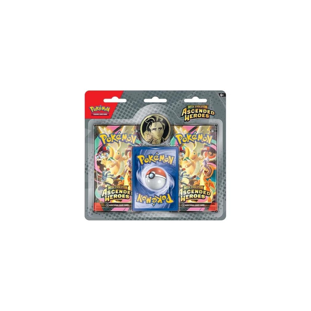 Imagem 0 de Ascended Heroes Collection 2 Pack Blister Artigo Sortido,Envio Aleatório