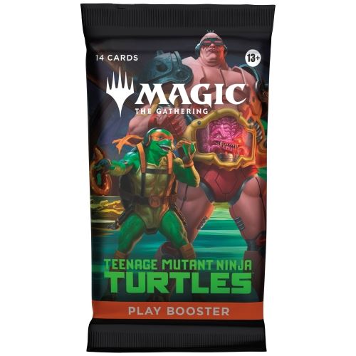 Trading Card Game Magic the Gathering - Teenage Mutant Ninja Turtles, Modelos Sortidos, Envio aleatório 2