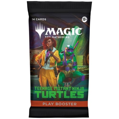 Trading Card Game Magic the Gathering - Teenage Mutant Ninja Turtles, Modelos Sortidos, Envio aleatório 3