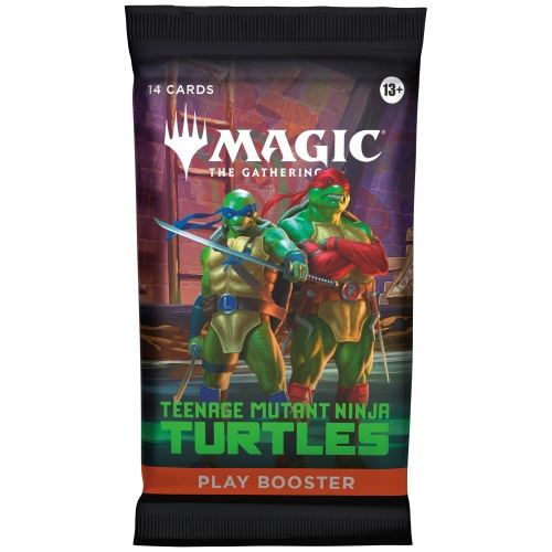 Trading Card Game Magic the Gathering - Teenage Mutant Ninja Turtles, Modelos Sortidos, Envio aleatório 4