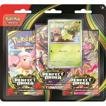 Imagem 0 de Trading Card Game Pokémon - Mega Evolution Perfect Order