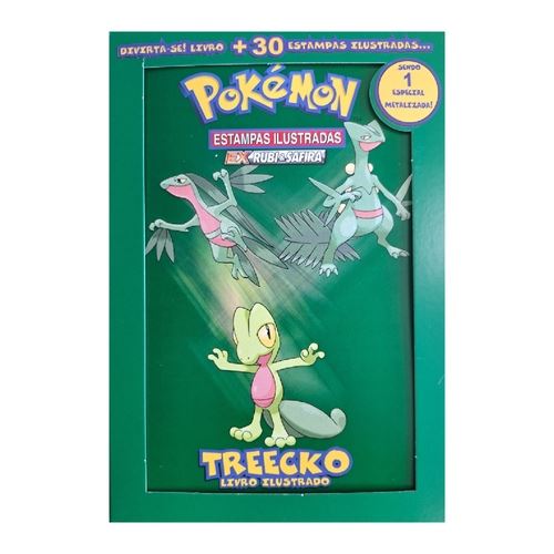 Imagem 0 de Pokémon Baralho Treecko