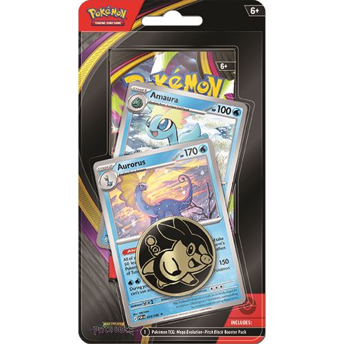Trading Card Game Pokémon Mega Evolution: Pitch Black Checklane - 1 Booster -Modelos Sortido Envio Aleatório 2