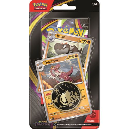 Trading Card Game Pokémon Mega Evolution: Pitch Black Checklane - 1 Booster -Modelos Sortido Envio Aleatório 3