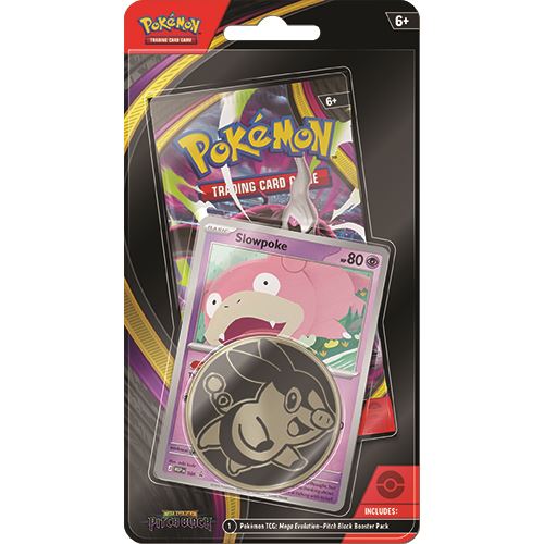 Trading Card Game Pokémon Mega Evolution: Pitch Black Checklane - 1 Booster -Modelos Sortido Envio Aleatório 4