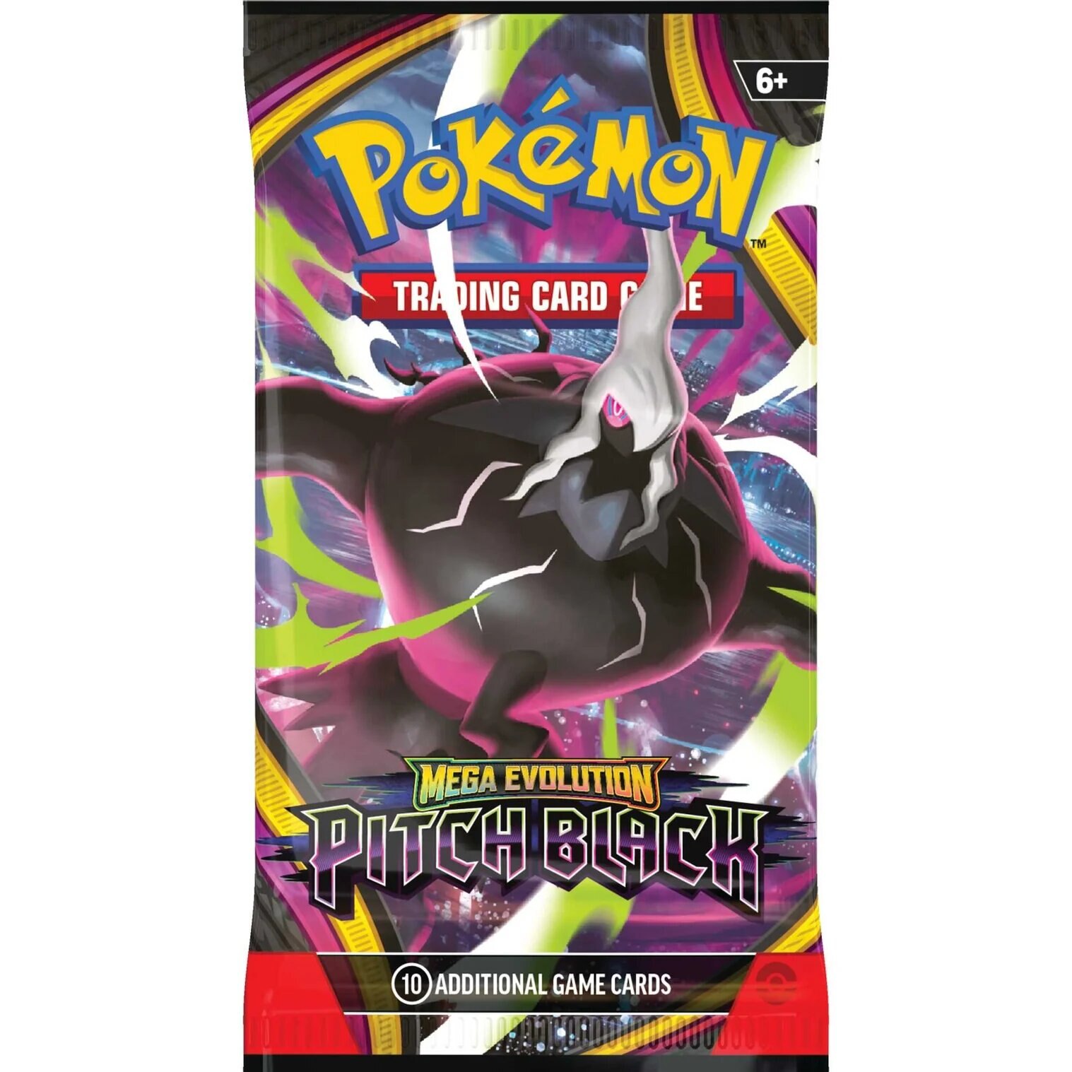 Pokémon TCG: Mega Evolution Pitch Black - Premium Checklane CDU Modelo Sortido Envio Aleatório 5