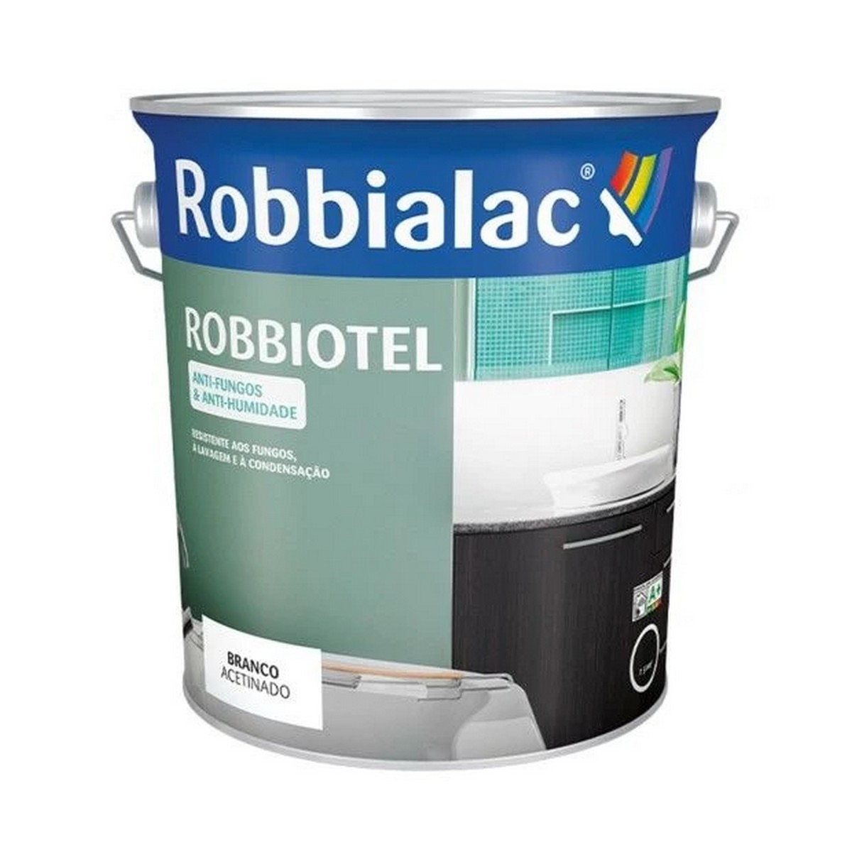 Imagem 0 de Robbiotel Acetinado Branco - 750 ml