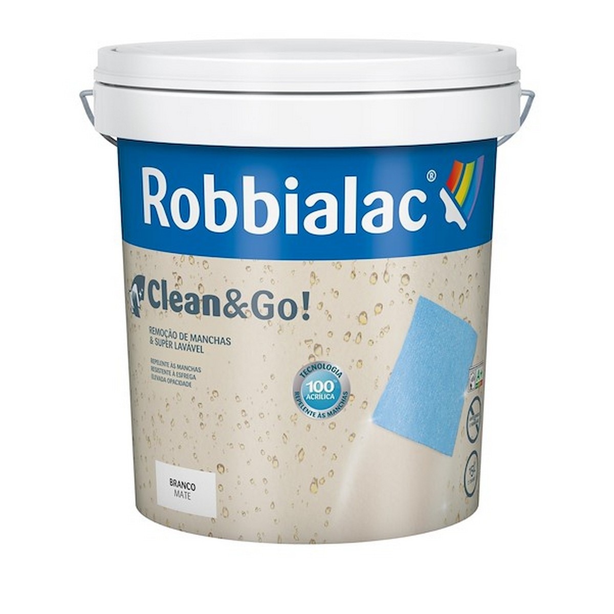 Imagem 0 de Clean Go Pintura Interior Mate 4l - Branco