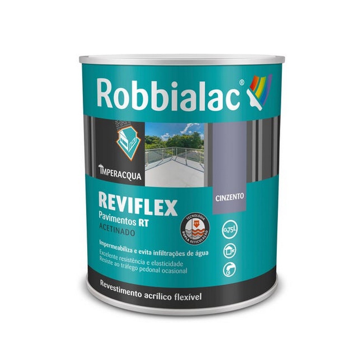 Imagem 0 de Impermeabilizante Acrílico para Pavimento - 750ml