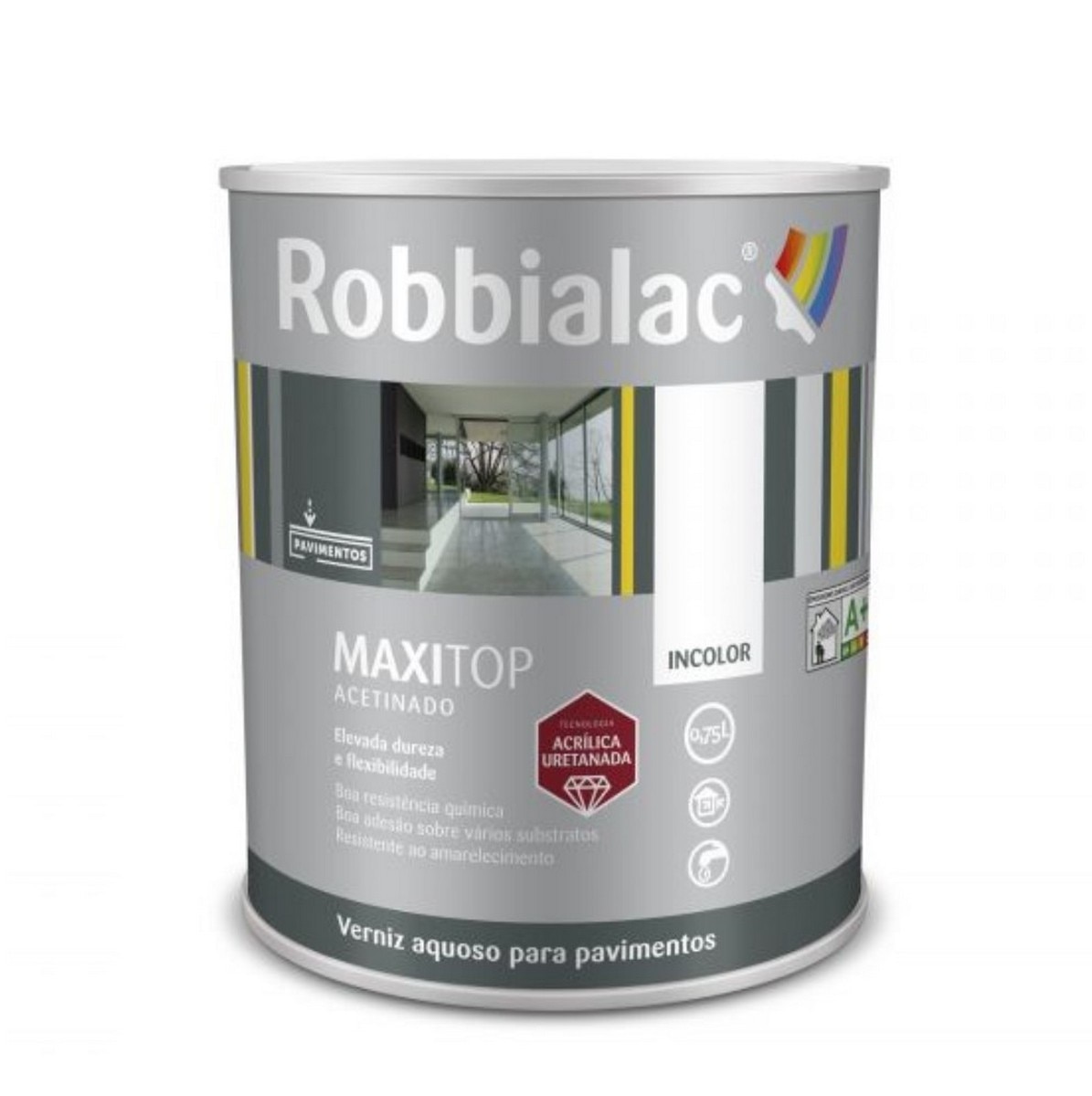 Imagem 0 de Verniz de Água Acetinado - 750 ml