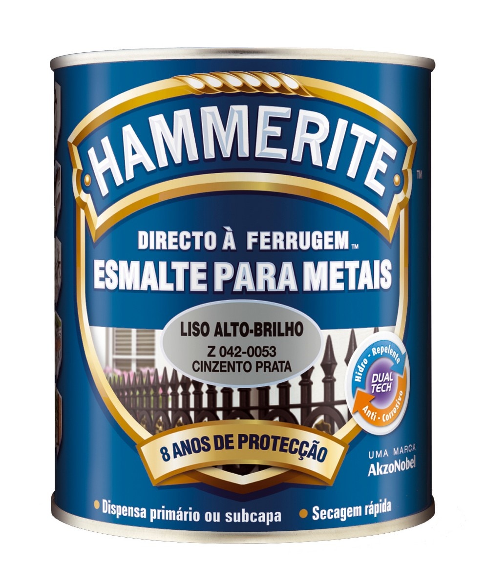 Imagem 0 de Tinta de Esmalte Direto à Ferrugem Liso - 750 ml