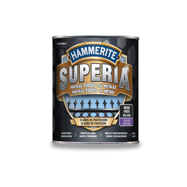 Imagem 0 de Verniz Direto sobre Ferro e Óxido Acetinado - 750 ml