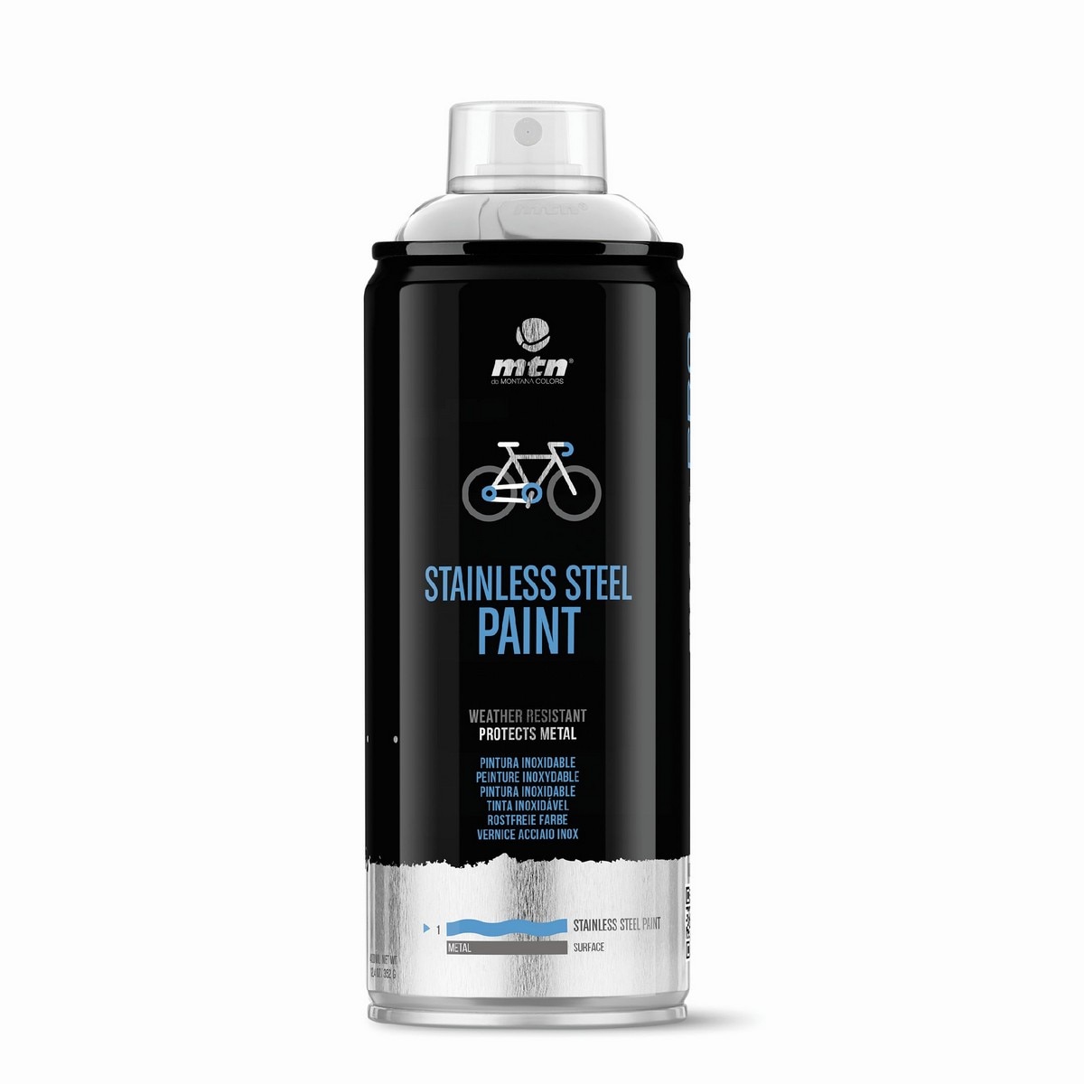 Imagem 0 de Spray de Tinta Inoxidável - 400 ml
