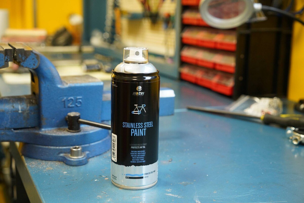 Spray de Tinta Inoxidável - 400 ml 2