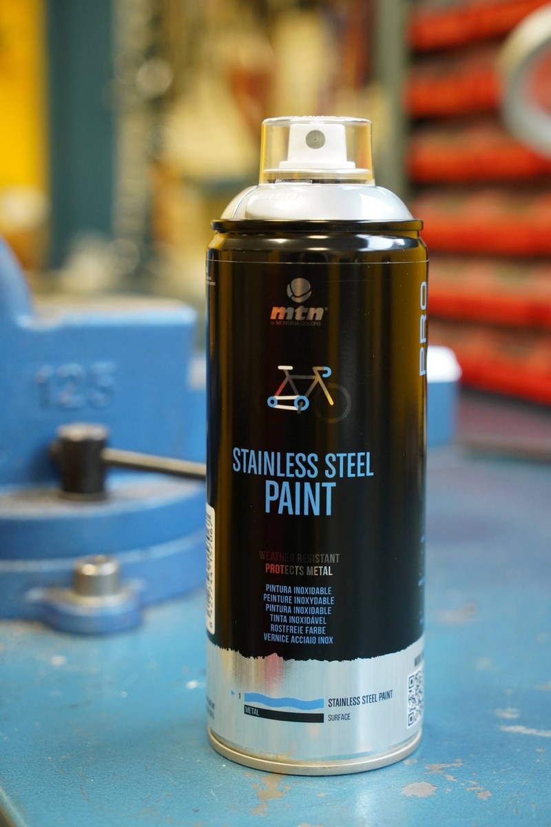 Spray de Tinta Inoxidável - 400 ml 3