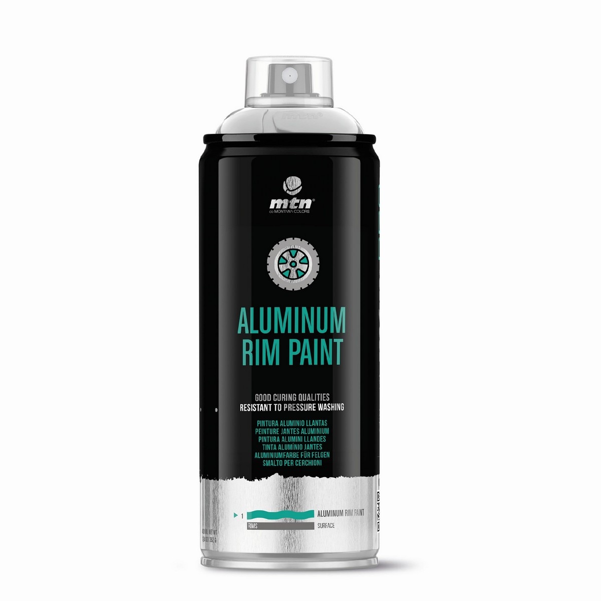 Imagem 0 de Spray de Tinta de Alumínio para Jantes - 400 ml