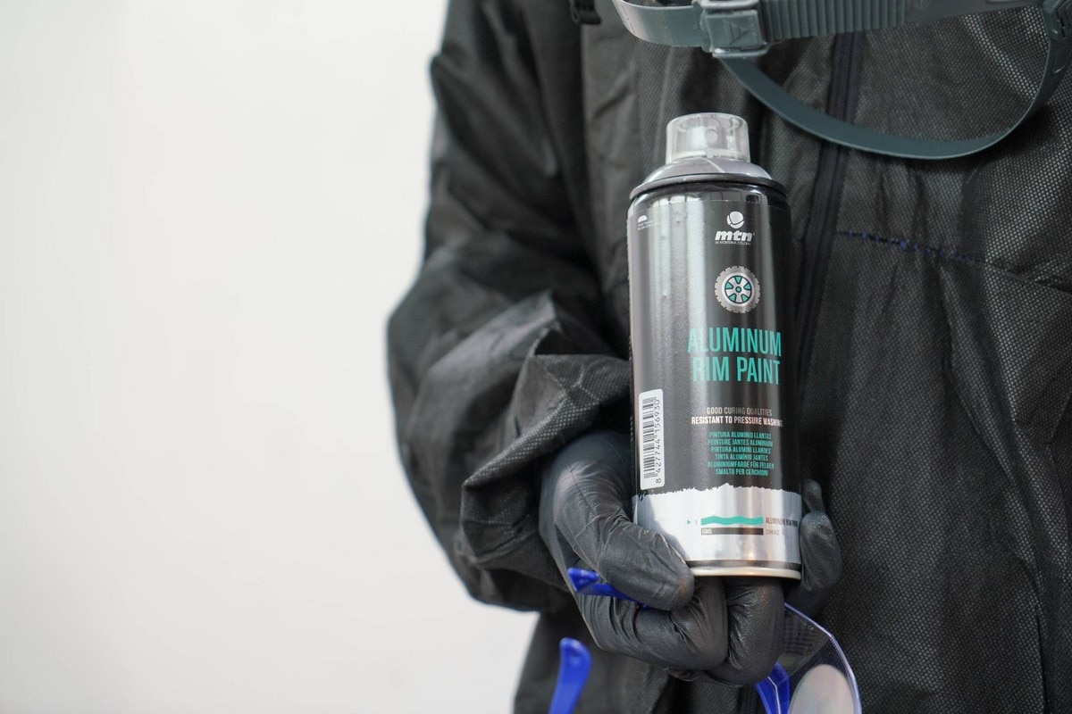 Spray de Tinta de Alumínio para Jantes - 400 ml 2