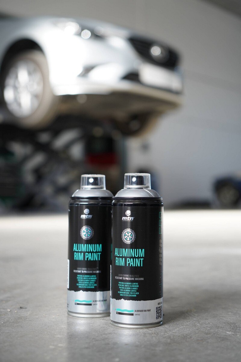 Spray de Tinta de Alumínio para Jantes - 400 ml 3