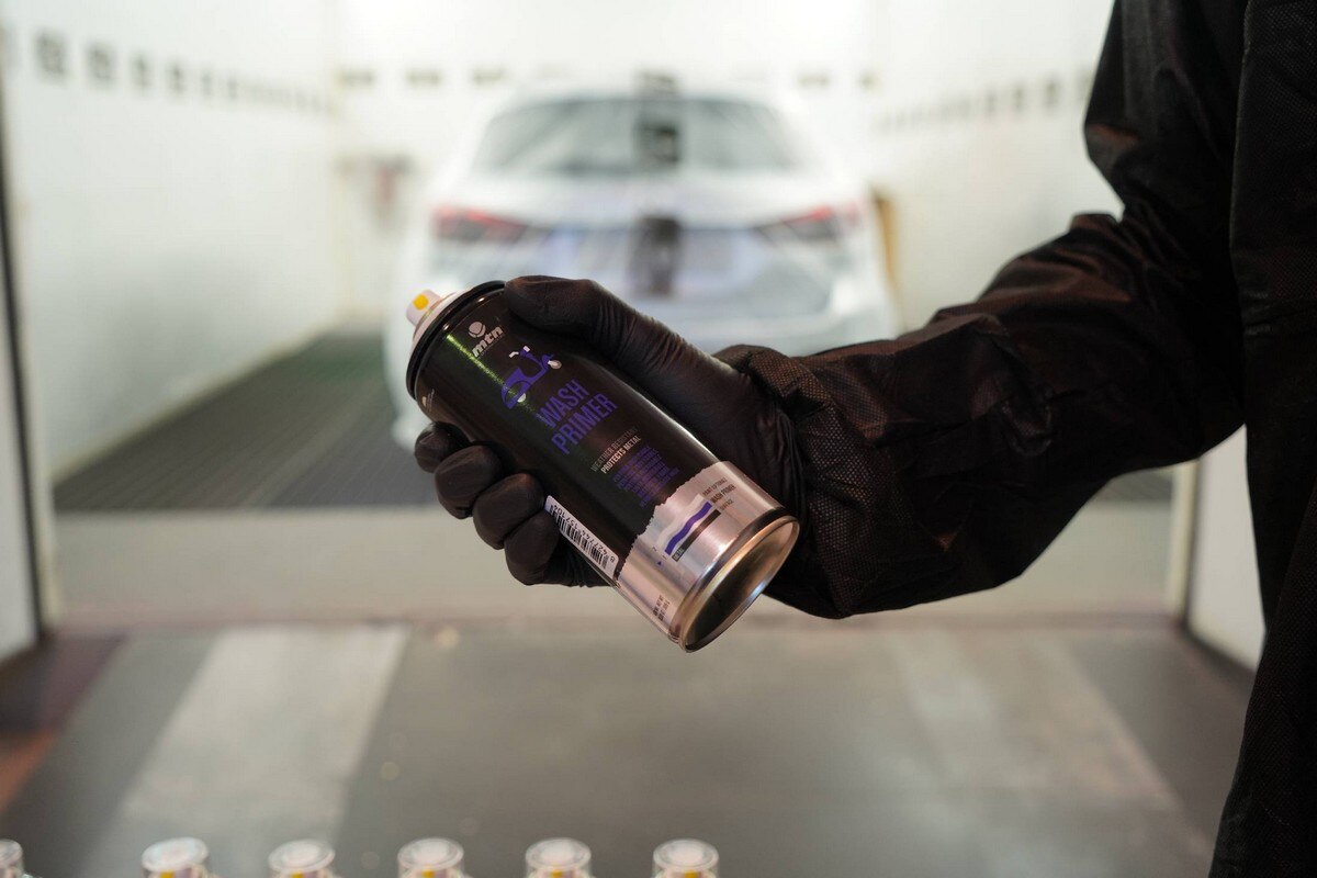 Imprimação Fosfatante em Spray - 400 ml Branco-2