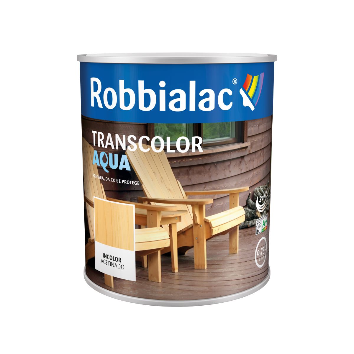 Imagem 0 de Transcolor Aqua Incolor - 750 ml