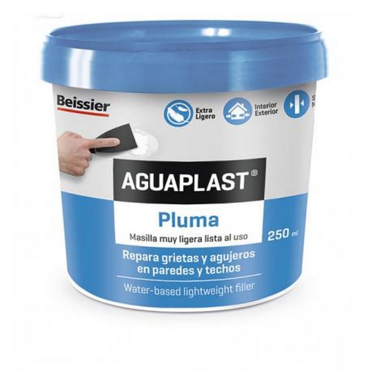 Imagem 0 de Betume em Massa - Pluma 750 ml - Branco