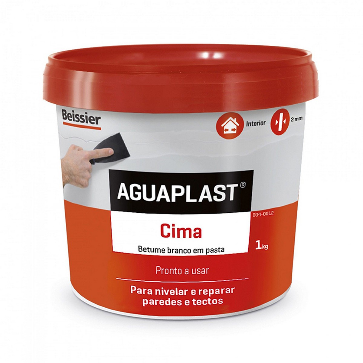 Aguaplast Cima - 1 kg Branco-1