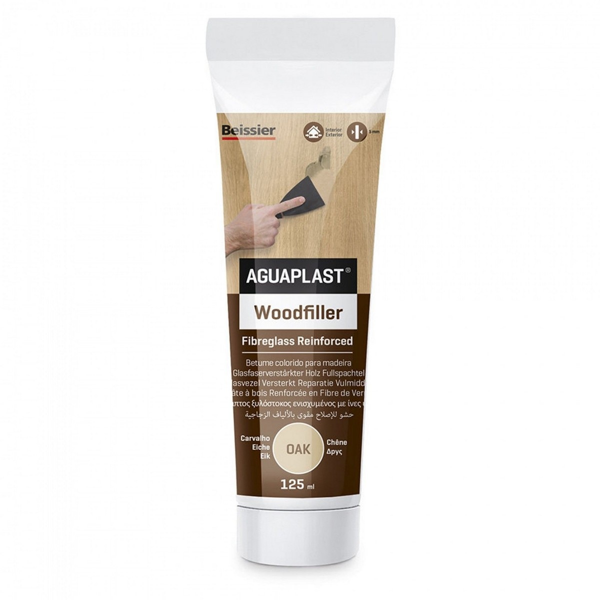Imagem 0 de Betume para Madeira de Carvalho Aguaplast - 125 ml