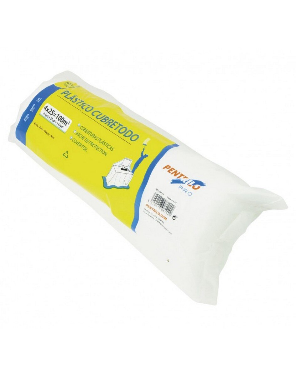 Imagem 0 de Bobina Polietileno Fino - 4x25 m