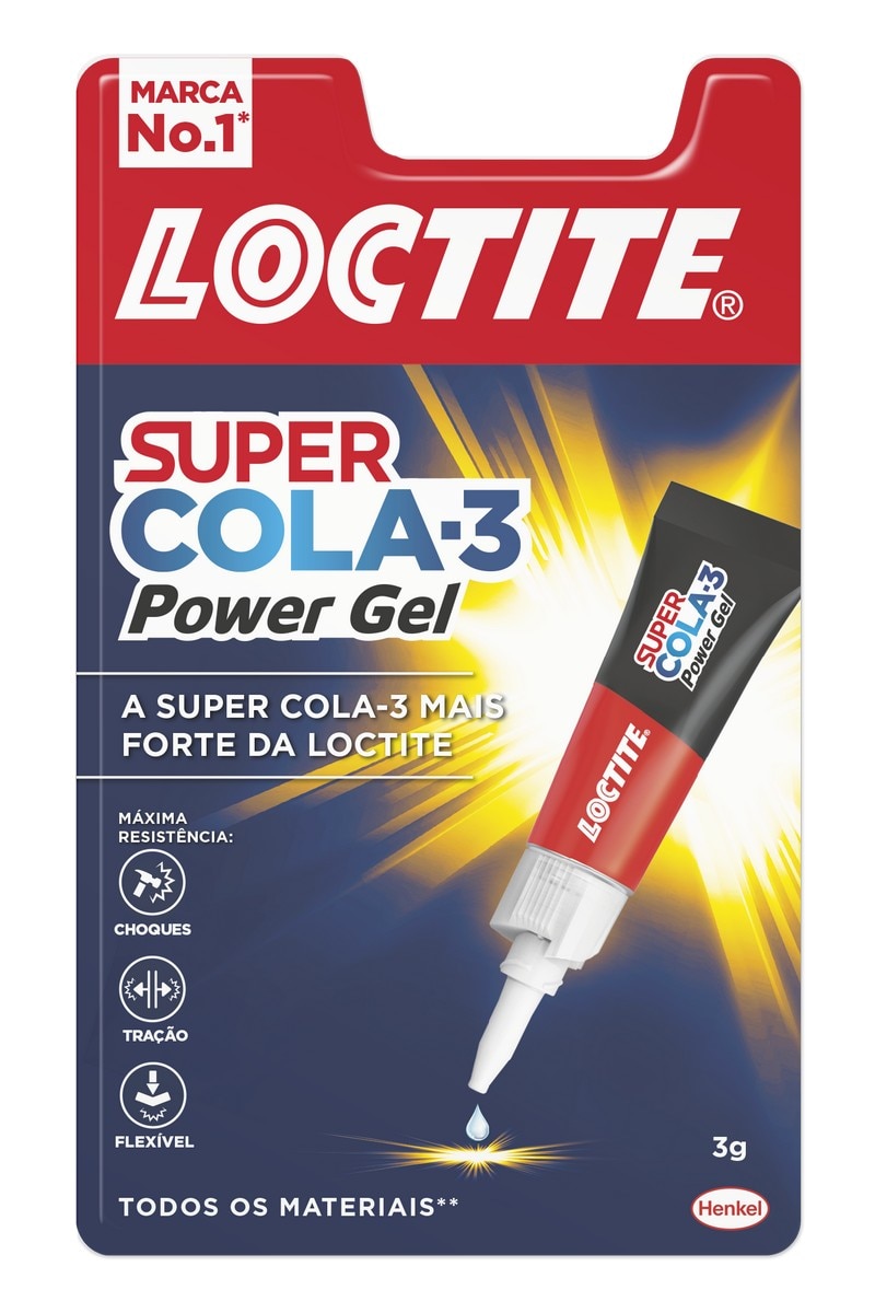 Imagem 0 de Super Cola 3 - Power Gel