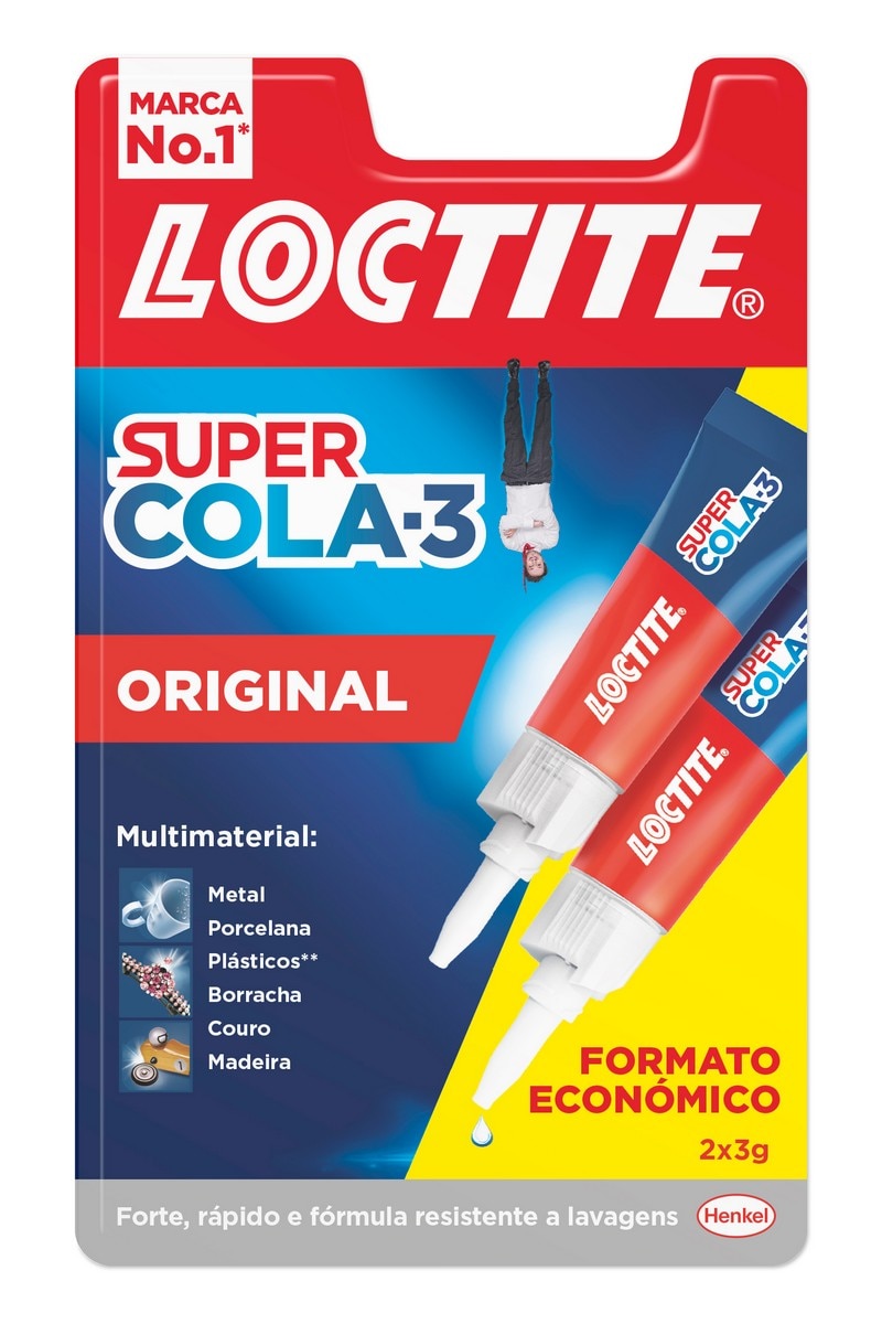 Imagem 0 de Super Cola 3 - Original Pack Económico